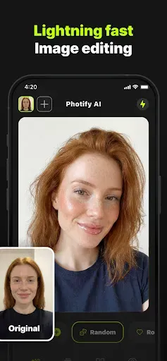 Скриншот 5 — Photify AI: AI Photo Generator