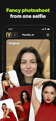 Скриншот 6 — Photify AI: AI Photo Generator