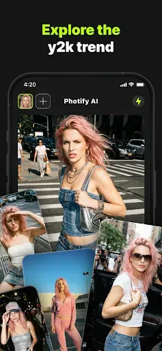 Скриншот 7 — Photify AI: AI Photo Generator