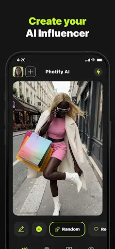 Скриншот 8 — Photify AI: AI Photo Generator