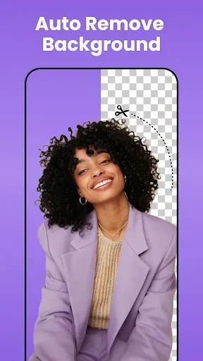 Скриншот 4 — AI Photo Editor - BgMaster™
