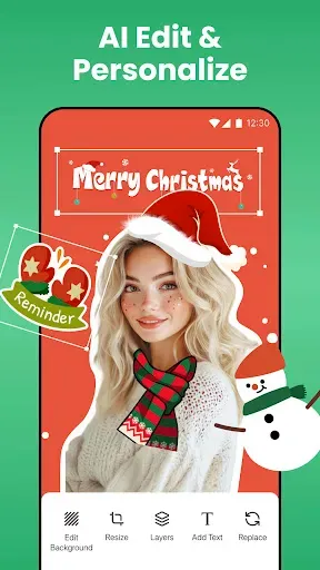 Скриншот 6 — AI Photo Editor - BgMaster™