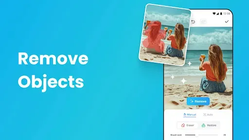 Скриншот 8 — AI Photo Editor - BgMaster™