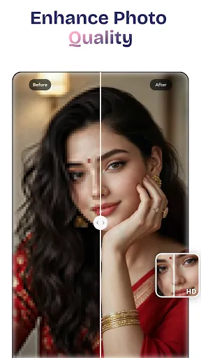 Скриншот 4 — AI Photo Editor & Art - Picsly
