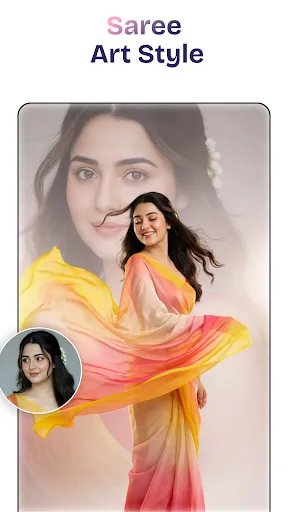 Скриншот 5 — AI Photo Editor & Art - Picsly
