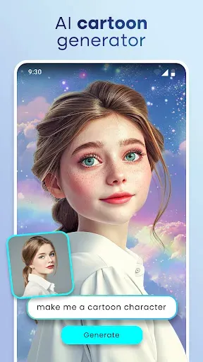 Скриншот 3 — Future Baby Generator - GenArt