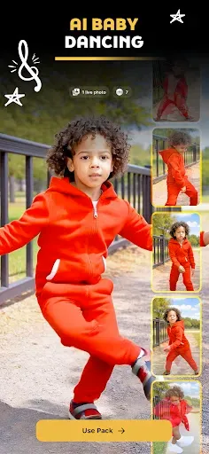 Скриншот 2 — Pose: AI Video Maker, AI Photo