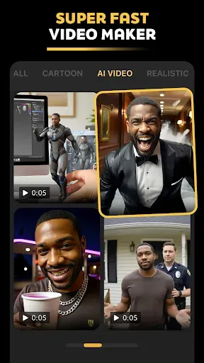 Скриншот 4 — Pose: AI Video Maker, AI Photo