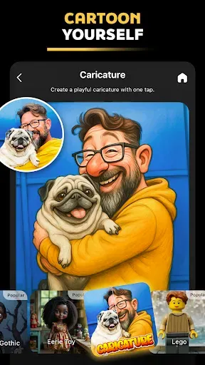Скриншот 8 — Pose: AI Video Maker, AI Photo