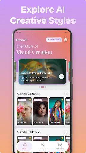 Скриншот 5 — Nexus - AI Video Generator