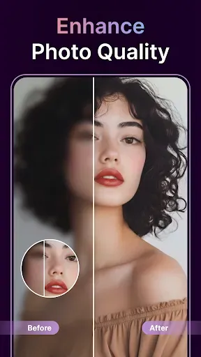Скриншот 2 — AI Photo Face Editor: PicsLab