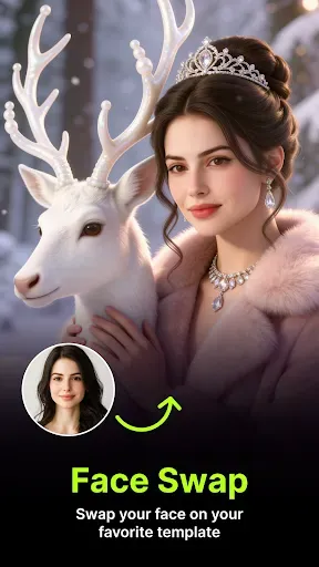 Скриншот 3 — AI Photo Face Editor: PicsLab