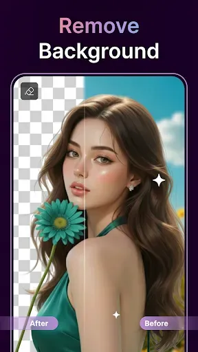 Скриншот 4 — AI Photo Face Editor: PicsLab