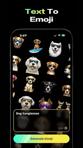 Скриншот 1 — Emojis AI-Your Emoji Creator