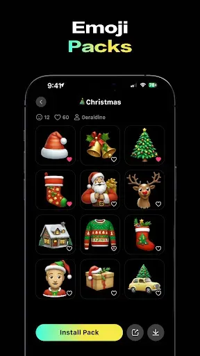 Скриншот 4 — Emojis AI-Your Emoji Creator