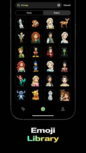 Скриншот 5 — Emojis AI-Your Emoji Creator