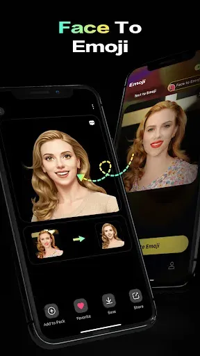Скриншот 8 — Emojis AI-Your Emoji Creator