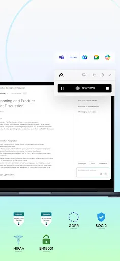 Скриншот 2 — Plaud: AI Note Taker