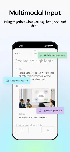 Скриншот 3 — Plaud: AI Note Taker