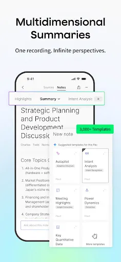 Скриншот 5 — Plaud: AI Note Taker