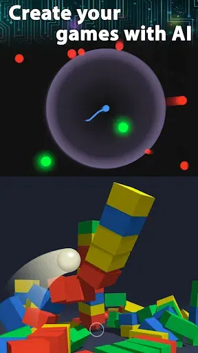 Скриншот 2 — PlayVibe.AI - AI мини игры
