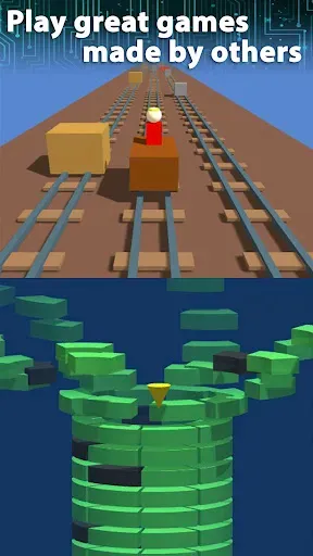 Скриншот 4 — PlayVibe.AI - AI мини игры