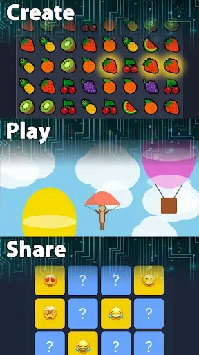 Скриншот 6 — PlayVibe.AI - AI мини игры