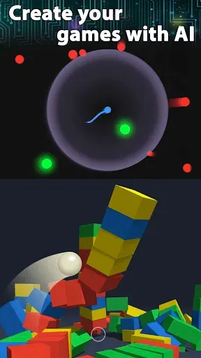 Скриншот 7 — PlayVibe.AI - AI мини игры