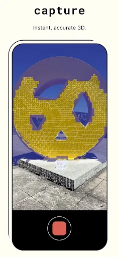 Скриншот 1 — Polycam: 3D Scanner & Editor