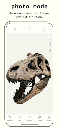 Скриншот 2 — Polycam: 3D Scanner & Editor