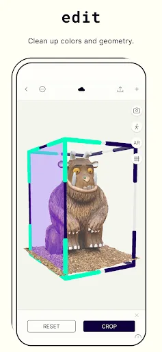 Скриншот 3 — Polycam: 3D Scanner & Editor