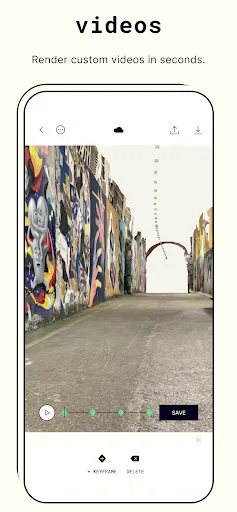 Скриншот 5 — Polycam: 3D Scanner & Editor