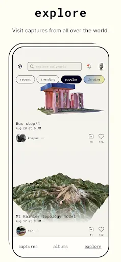 Скриншот 8 — Polycam: 3D Scanner & Editor