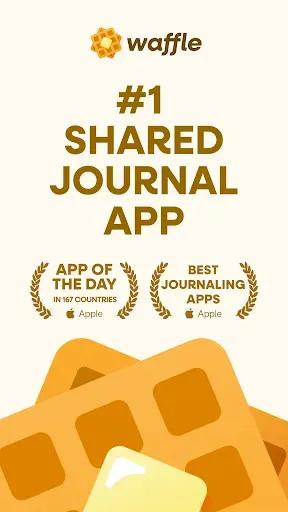 Скриншот 1 — Waffle: Shared Journal