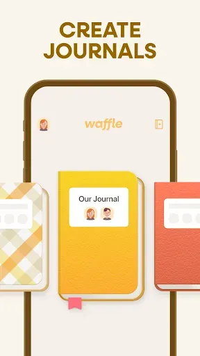 Скриншот 2 — Waffle: Shared Journal