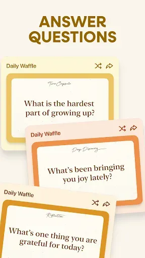 Скриншот 3 — Waffle: Shared Journal