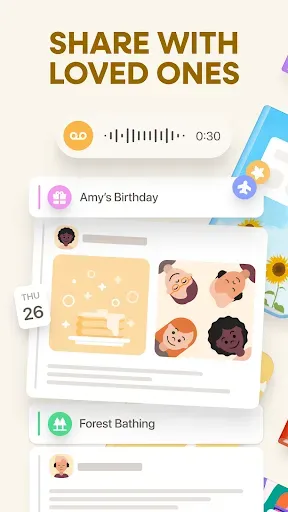 Скриншот 4 — Waffle: Shared Journal