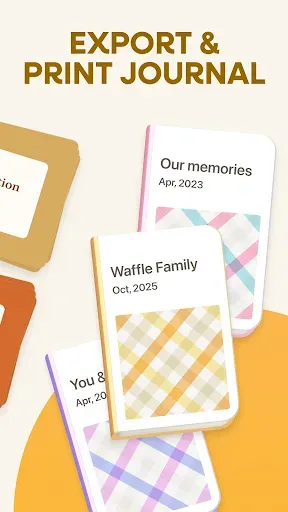 Скриншот 8 — Waffle: Shared Journal