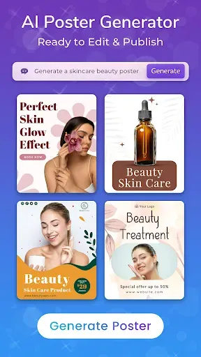 Скриншот 5 — Poster maker AI Flyer 2026