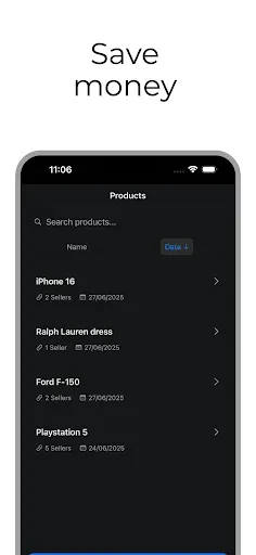 Скриншот 5 — PriceSense