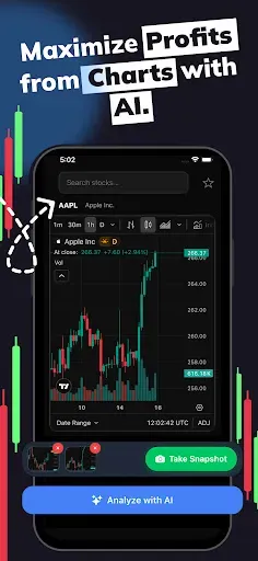 Скриншот 2 — Profit AI trading signals bot