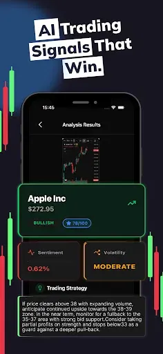 Скриншот 3 — Profit AI trading signals bot