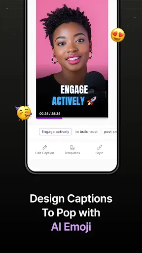 Скриншот 5 — AI Captions