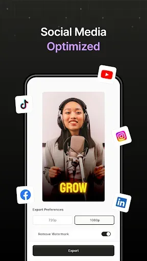 Скриншот 6 — AI Captions