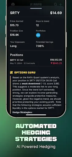 Скриншот 2 — RAFA - AI Investment Agents