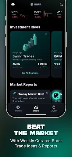 Скриншот 5 — RAFA - AI Investment Agents