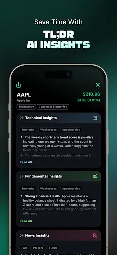 Скриншот 6 — RAFA - AI Investment Agents