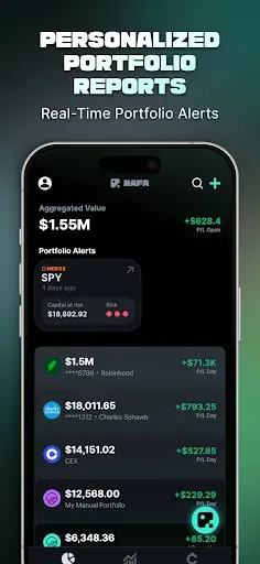 Скриншот 8 — RAFA - AI Investment Agents