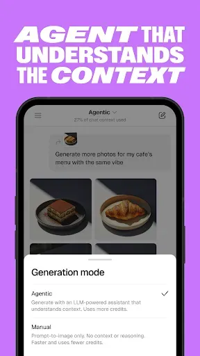 Скриншот 5 — Recraft: AI Images and Videos