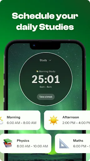 Скриншот 7 — Regain: Study Timer for Focus